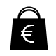 Ic�ne du panier de shopping