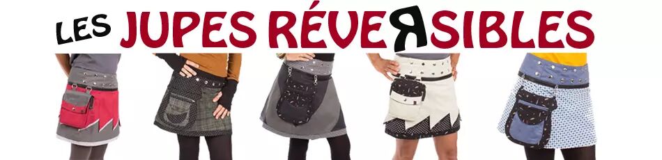 les jupes r�versibles lilalilou