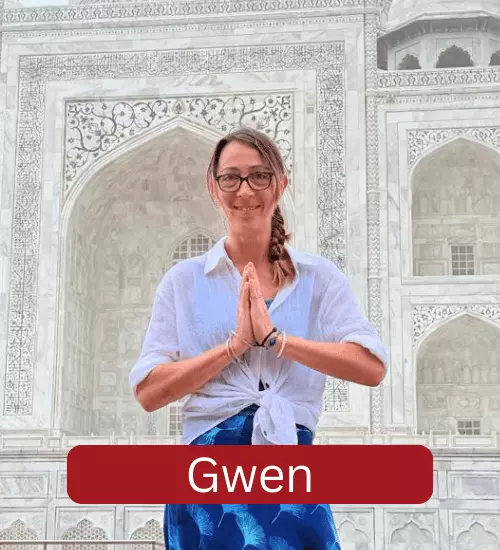 Portrait Gwen, responsable de la boutique Lilalilou � Concarneau en Bretagne