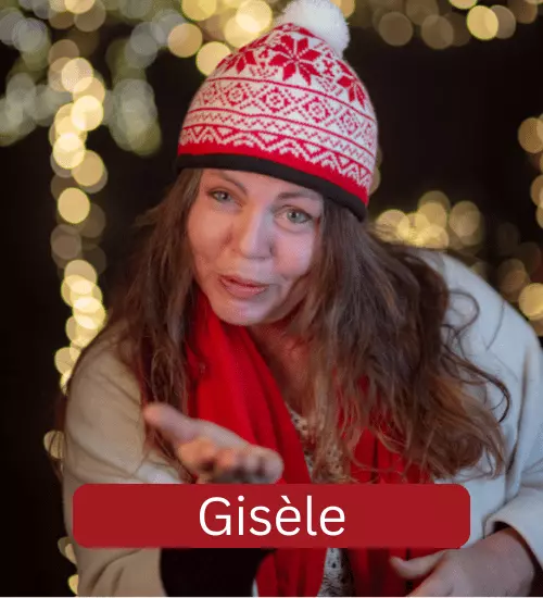 Gis�le, responsable de la boutique Lilalilou � Lorient, mode color�e