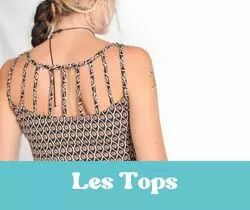 S�lection de v�tements femme, tops, t-shirts, chemisiers, d�bardeurs