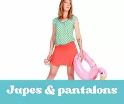 S�lection de jupes, pantalons, sarrouels