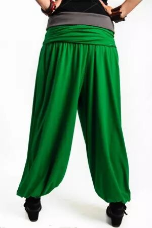 Pantalon harem basic uni pi�ce mode simple et fonctionnelle