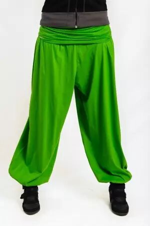 Pantalon harem basic uni pi�ce mode simple et fonctionnelle