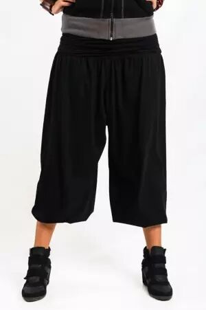 Pantalon harem basic uni pi�ce mode simple et fonctionnelle