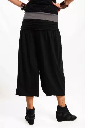 Pantalon harem basic uni pi�ce mode simple et fonctionnelle