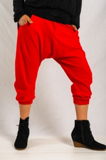 Sarouel ? Mumba&iuml; sarouel mixte inspiration Mumba&iuml; ethnique