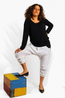 Sarouel ? Mumba&iuml; sarouel mixte ample inspiration indienne