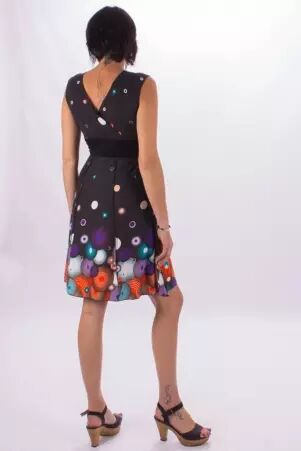 Robe Zanzibar Bubble robe l�g�re boh�me au style dynamique