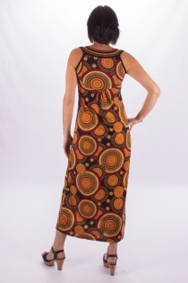 Robe Longue Popenguine Mandala robe longue mandala