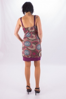Robe Adhu boh&eacute;mian mandala robe &agrave; motif mandala
