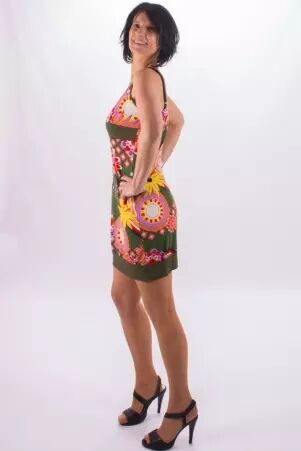 Robe Adhu arty robe boh�me contemporaine