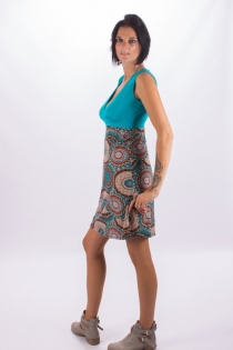 Robe Ma&eacute;lys Boh&eacute;mian Mandala robe &eacute;l&eacute;gante imprim&eacute;e