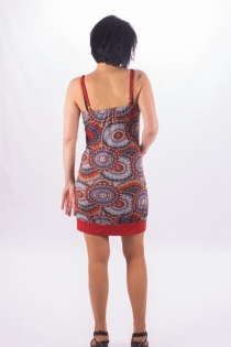 Robe Adhu boh&eacute;mian mandala v&ecirc;tement boh&egrave;me