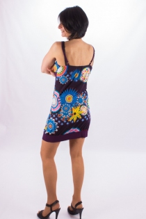 Robe Adhu arty v&ecirc;tement graphique