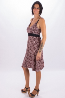 Robe Eva Twiggy robe boh&egrave;me chic