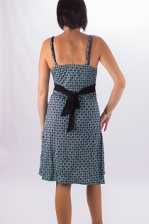 Robe Eva Twiggy robe f&eacute;minine vintage