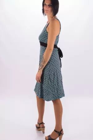 Robe Eva Twiggy robe boh�me chic