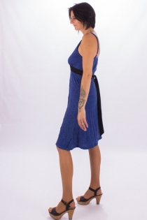 Robe Eva Hypnotik robe fluide imprim&eacute; hypnotique