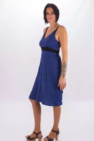 Robe Eva Hypnotik robe fluide imprim� hypnotique