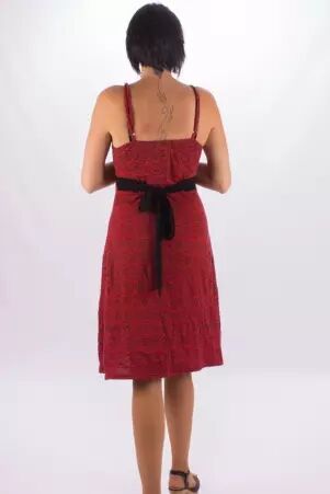Robe Eva Hypnotik robe fluide imprim� hypnotique