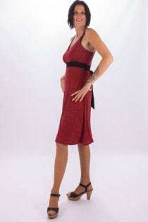 Robe Eva Hypnotik robe &eacute;l&eacute;gante moderne