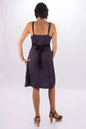 Robe Eva Twiggy robe boh�me chic