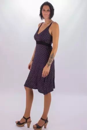 Robe Eva Twiggy robe boh�me chic
