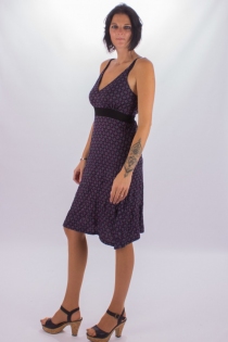 Robe Eva Twiggy robe r&eacute;tro moderne