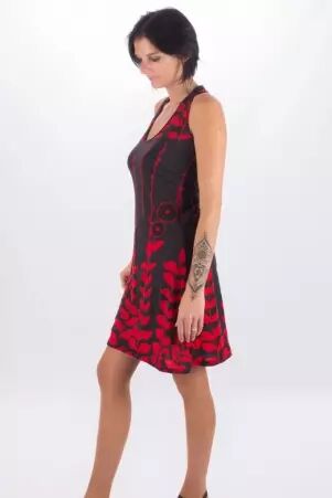 Robe Izia Digital flower robe artistique