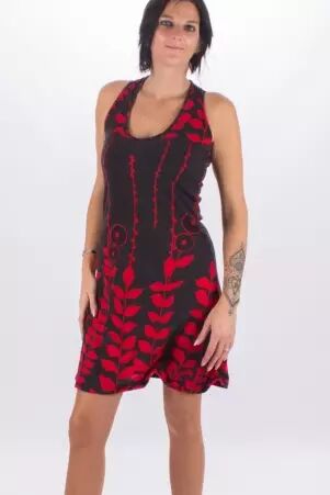 Robe Izia Digital flower robe artistique