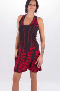 Robe Izia Digital flower robe f&eacute;minine color&eacute;e