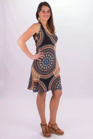 Robe Izia Big Mandala robe f�minine expressive