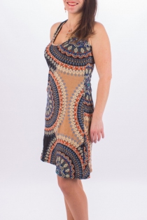 Robe Izia Big Mandala robe boh&egrave;me spirituelle