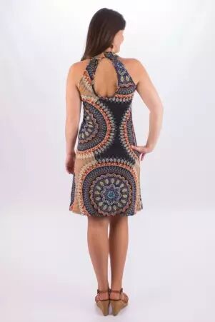 Robe Izia Big Mandala robe f�minine expressive