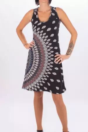 Robe Izia Big Mandala robe f�minine expressive