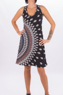 Robe Izia Big Mandala robe f&eacute;minine expressive