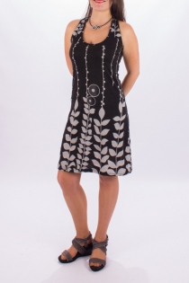 Robe Izia Digital flower robe artistique