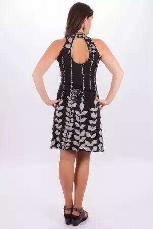 Robe Izia Digital flower robe artistique