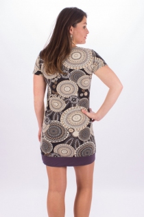 Robe Mumba&iuml; Boh&eacute;mian Chic robe fluide boh&egrave;me