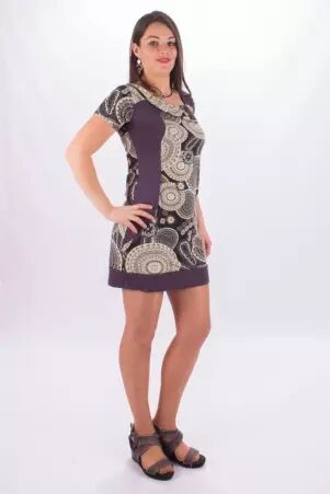 Robe Mumba� Boh�mian Chic robe f�minine expressive