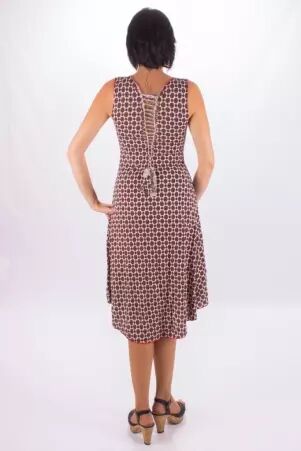 Robe Papaya longue Twiggy robe estivale