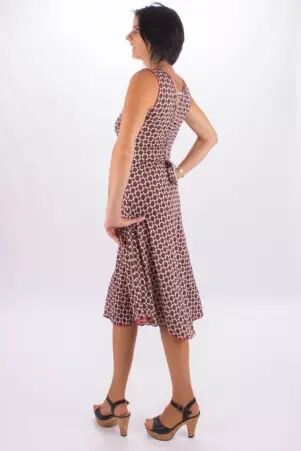 Robe Papaya longue Twiggy robe estivale