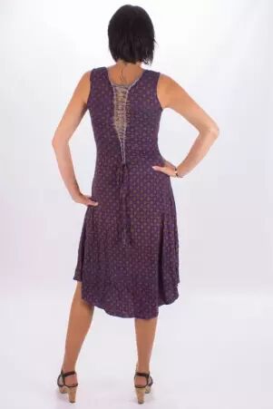 Robe Papaya longue Twiggy robe estivale