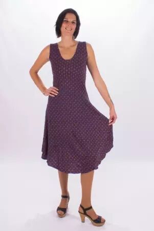 Robe Papaya longue Twiggy robe estivale