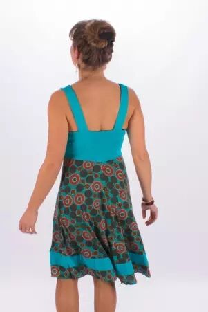 Robe Nouna bis Graphik coupe l�g�re