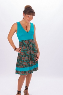 Robe Nouna bis Graphik style graphique