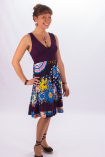 Robe Nouna bis Arty style boh&egrave;me