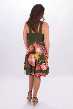 Robe Nouna bis Arty motif graphique