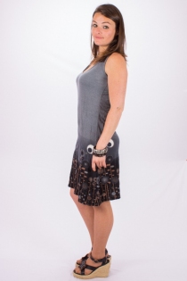 Robe Izia Jungle Paradise robe fluide exotique